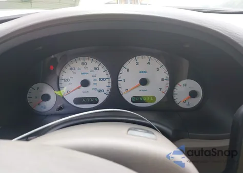 2003 Dodge Grand Caravan Ex из США, поврежденный, VIN 2D4GP74L03R104251